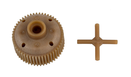 Team Associated RC10B7 Gear Differential Case & Cross Pins ASC92420