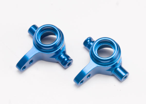 Traxxas Blue Aluminum Steering Blocks (L&R) TRA6837X