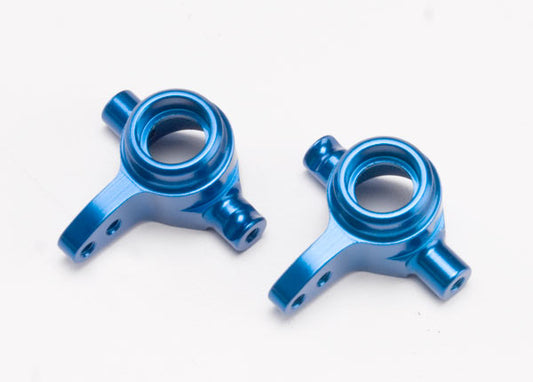 Traxxas Blue Aluminum Steering Blocks (L&R) TRA6837X