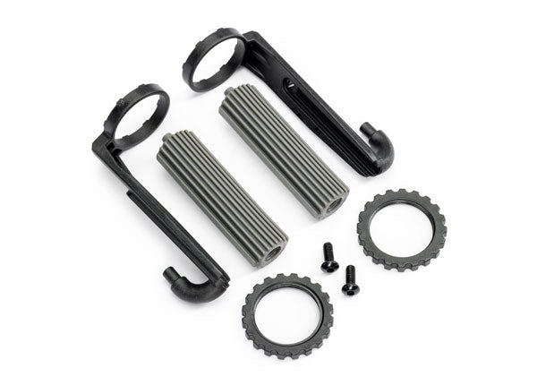 Traxxas Gray Front Shock Reservoirs (2) TRA10966-GRAY