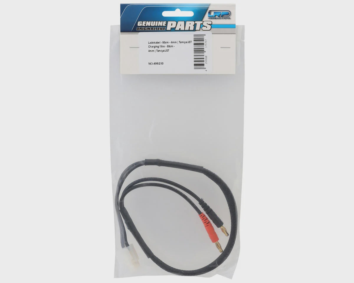 Lrp Universal Charging Lead (500mm) (4mm Bullet to Tamiya) LRP499200