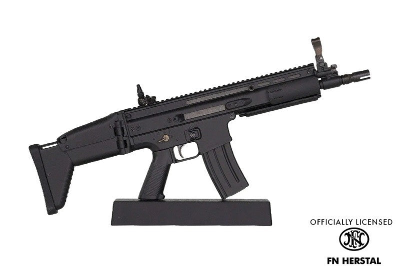 Goat Guns 1/3 Scale Die Cast FN Scar Black GOASCAR-BLACK