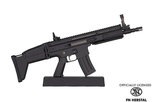 Goat Guns 1/3 Scale Die Cast FN Scar Black GOASCAR-BLACK