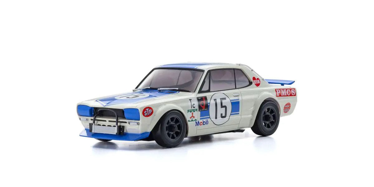 Kyosho Mini-Z MA-020 Nissan Skyline 2000GT-R KPGC10 Pre-painted Body KYOMZP472BL