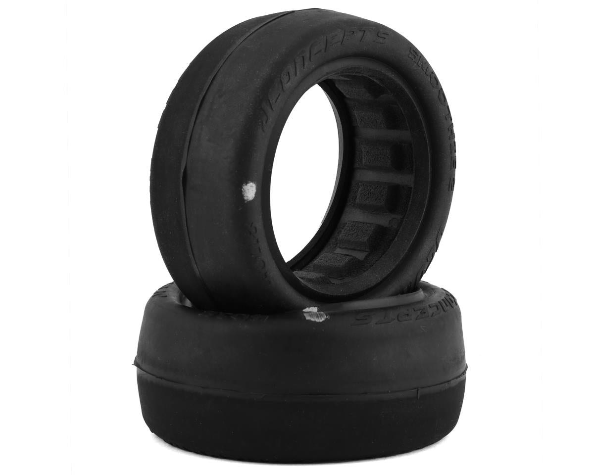 JConcepts Smoothie 2 2.2" 2WD Front Buggy Tires (2) (Silver) JCO4018-06