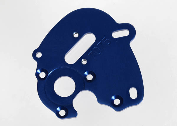 Traxxas 1/16 Blue Aluminum Motor Plate TRA7380