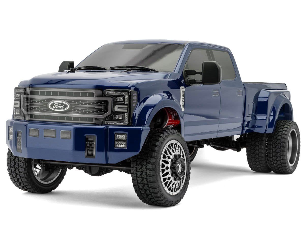 Cen Ford F450 Sd KG1 Edition 1/10 RTR Custom Dually Truck (Blue Galaxy) CEG8986