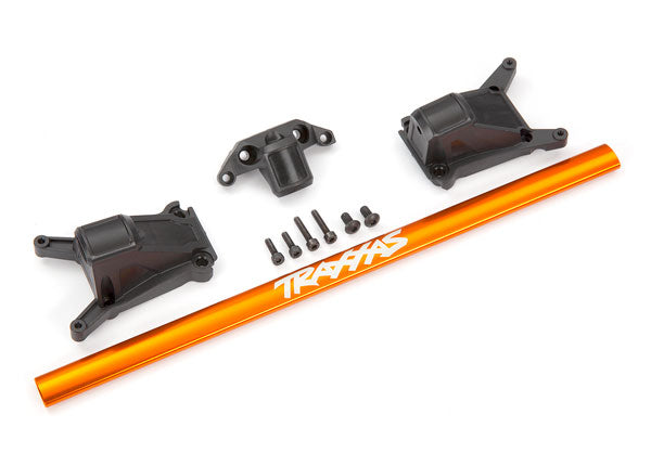 Traxxas Orange Aluminum Chassis Brace Kit & Hardware TRA6730A
