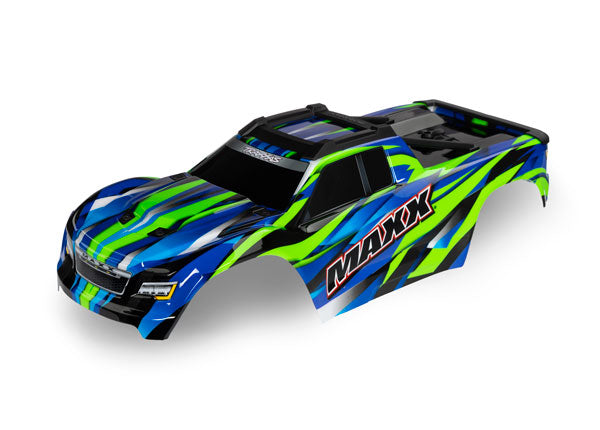 Traxxas Maxx Green Body TRA8918G