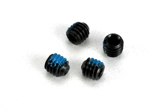 Traxxas 4mm Set Screws w/ Threadlock (6) TRA4897