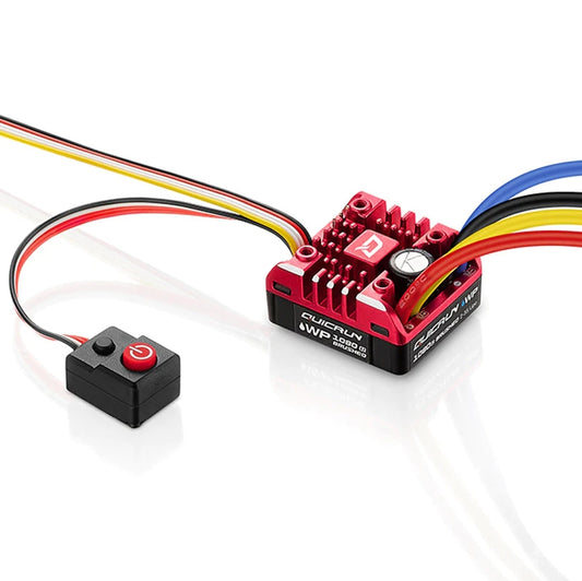Hobbywing Quicrun Wp 1080 G2 ESC 2-3S HWI30120202