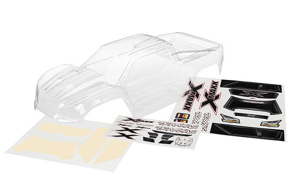 Traxxas X-maxx Clear Body TRA7711