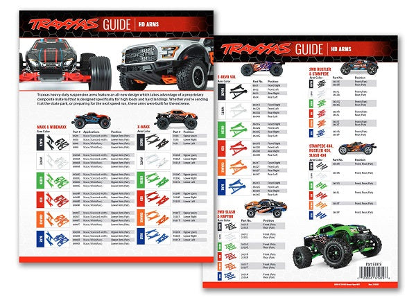 Traxxas HD Suspension Arm Flyer 8.5x11 TRA61919