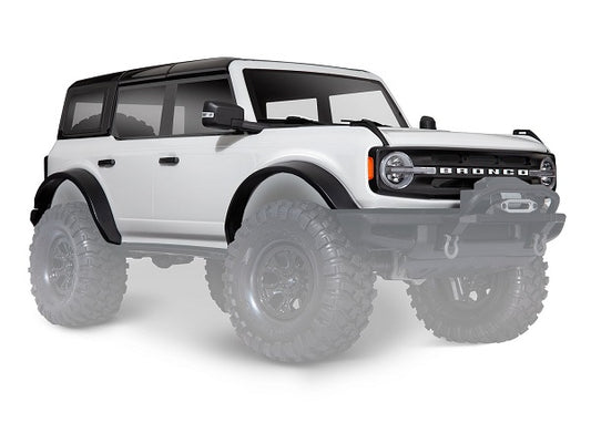 Traxxas TRX-4 Ford Bronco Oxford White Body TRA9211L