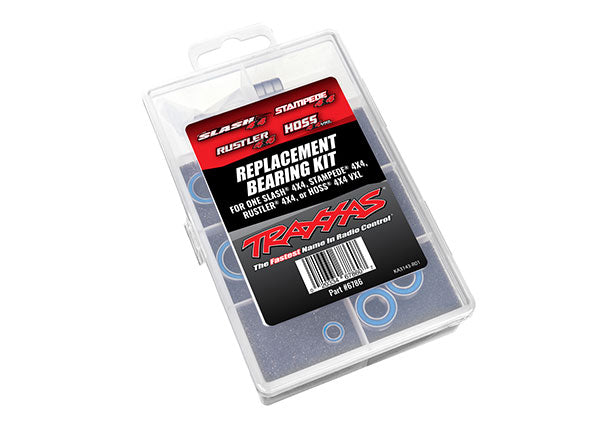 Traxxas 4x4 Bearing Kit TRA6786