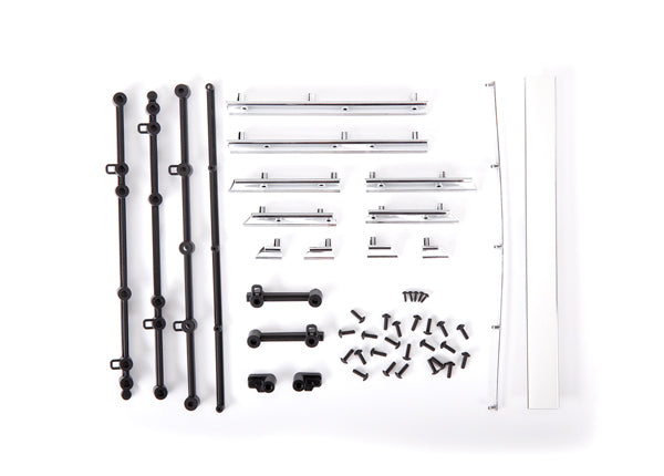 Traxxas TRX-4 1972 Chevrolet Blazer Chrome Body Trim TRA9117