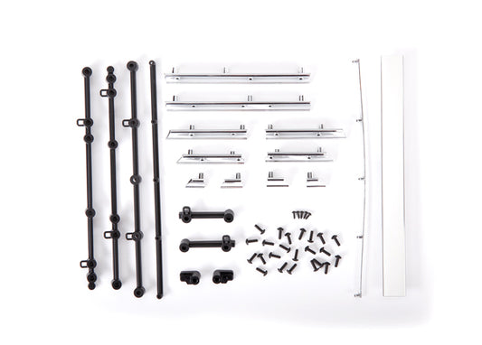 Traxxas TRX-4 1972 Chevrolet Blazer Chrome Body Trim TRA9117