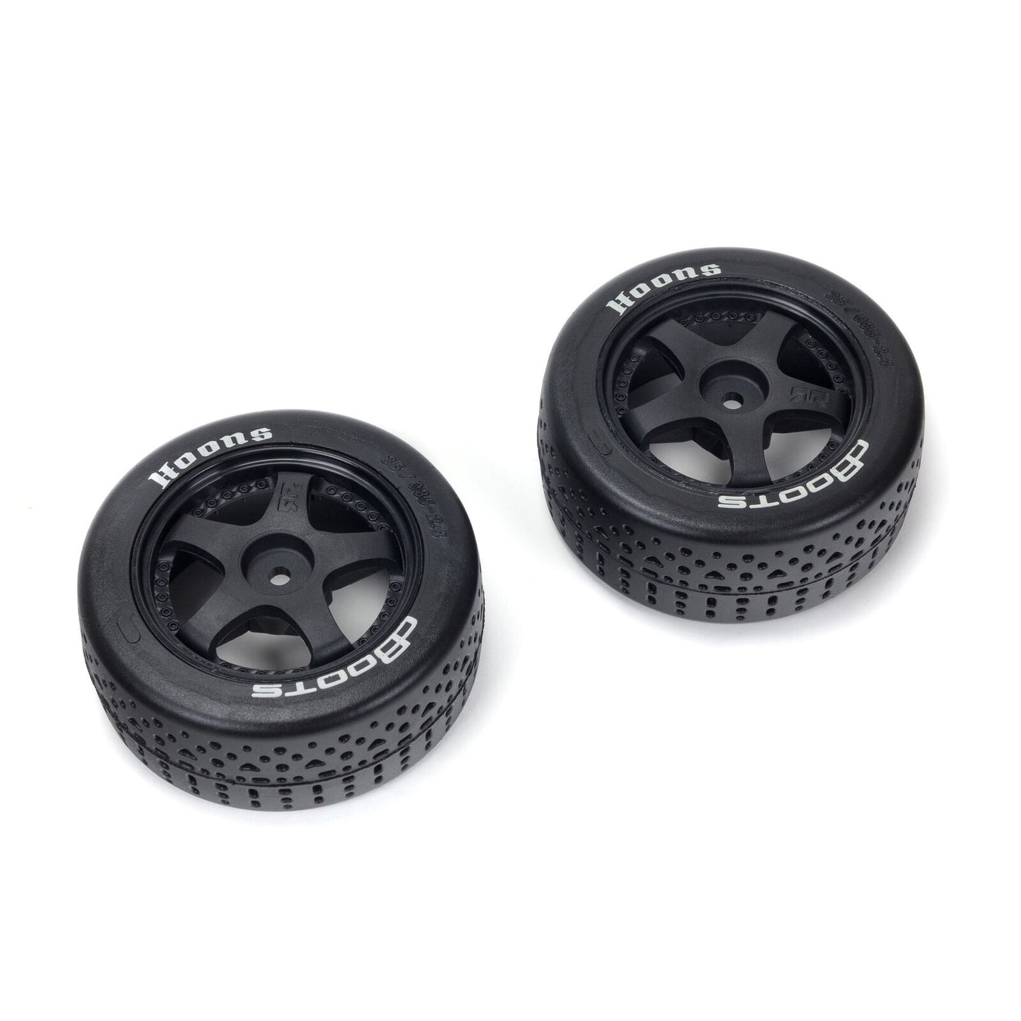 ARRMA Dboots Hoons 35/085 2.4 (White) Belted 5-spoke ARA550095