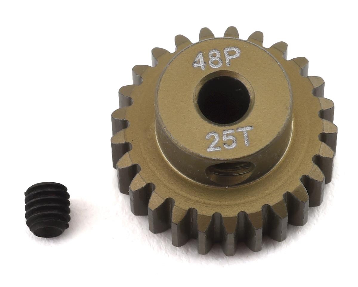 ProTek 48P Lightweight Hard Anodized Aluminum Pinion Gear (3.17mm Bore) PTK-8612