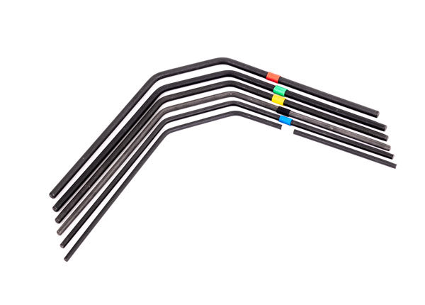 Traxxas Sledge Sway Bar Set TRA9596