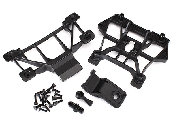 Traxxas E-revo 2.0 Body Mounts (F&R) w/ Hardware TRA8615