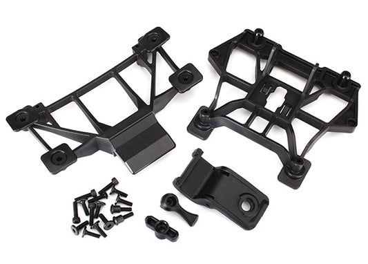 Traxxas E-revo 2.0 Body Mounts (F&R) w/ Hardware TRA8615