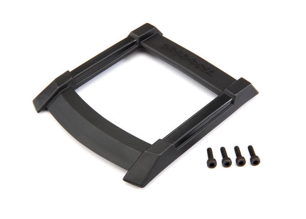 Traxxas Maxx Black Roof Skid Plate w/ Hardware TRA8917