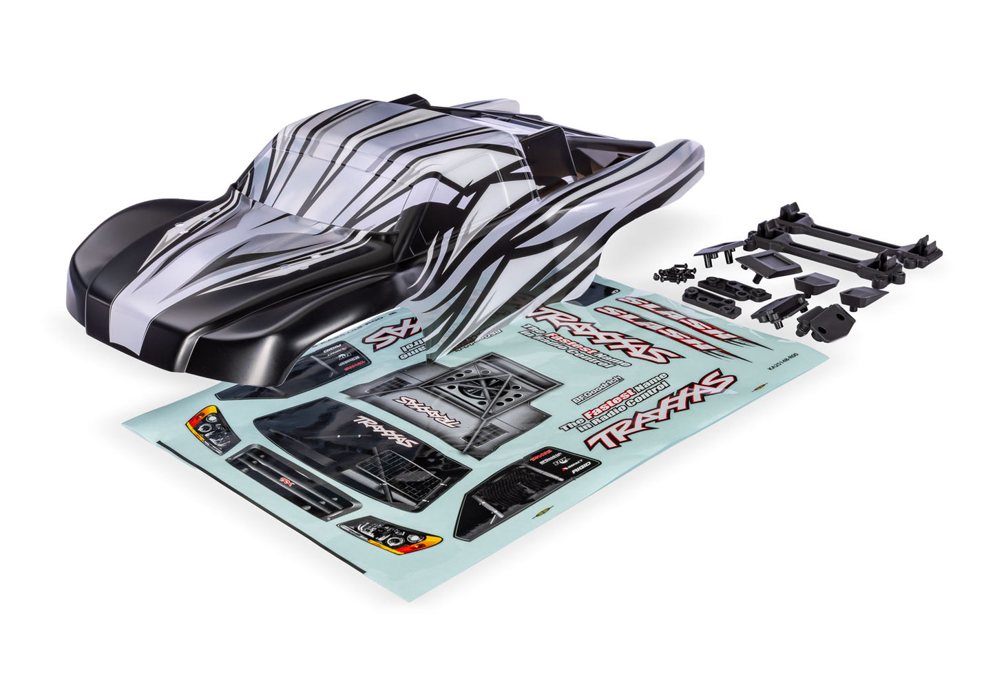 Traxxas Slash Prographix Clipless Body TRA5928X