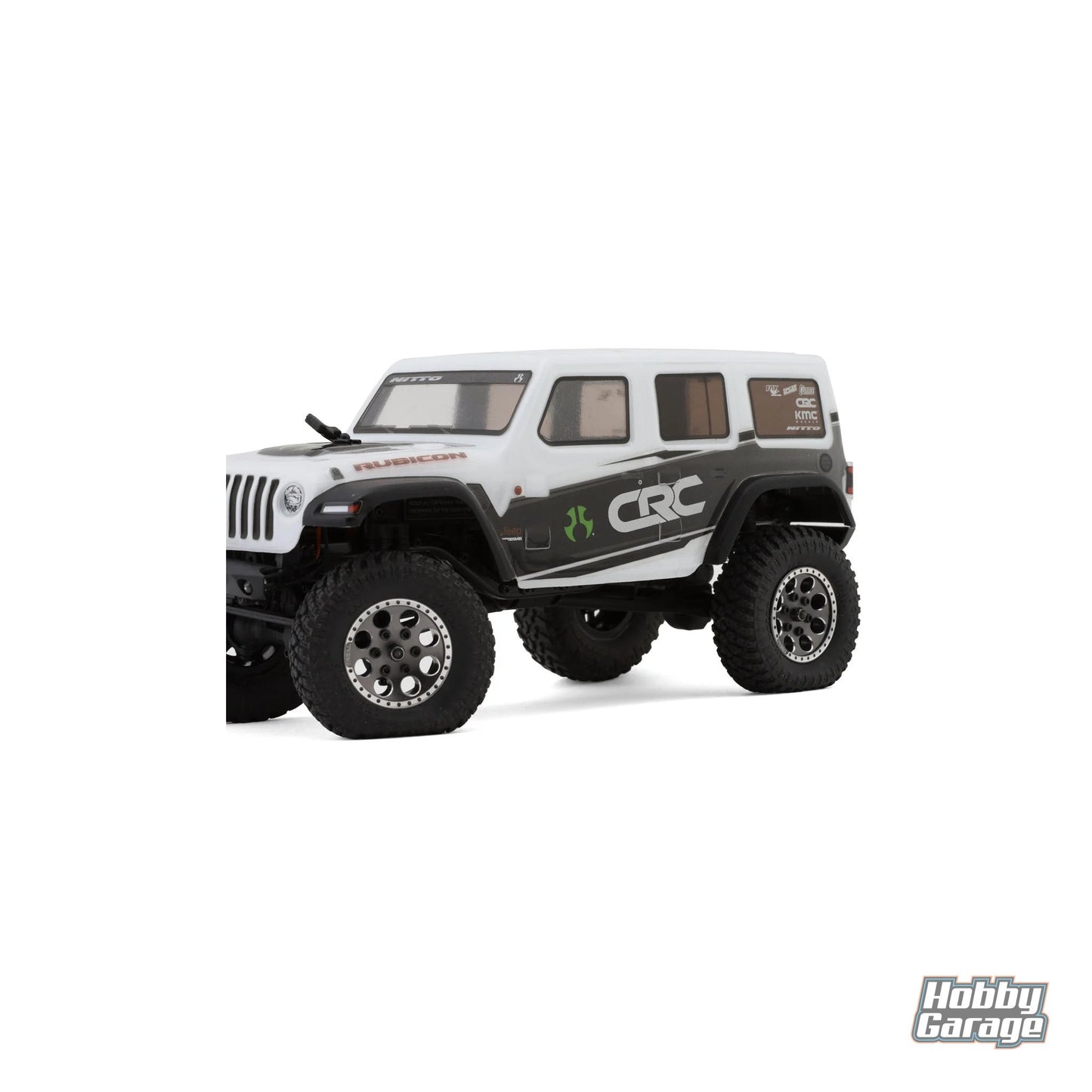 Treal Hobby 1.0" 8-Hole Beadlock Wheels (Grey) (4) (22g)