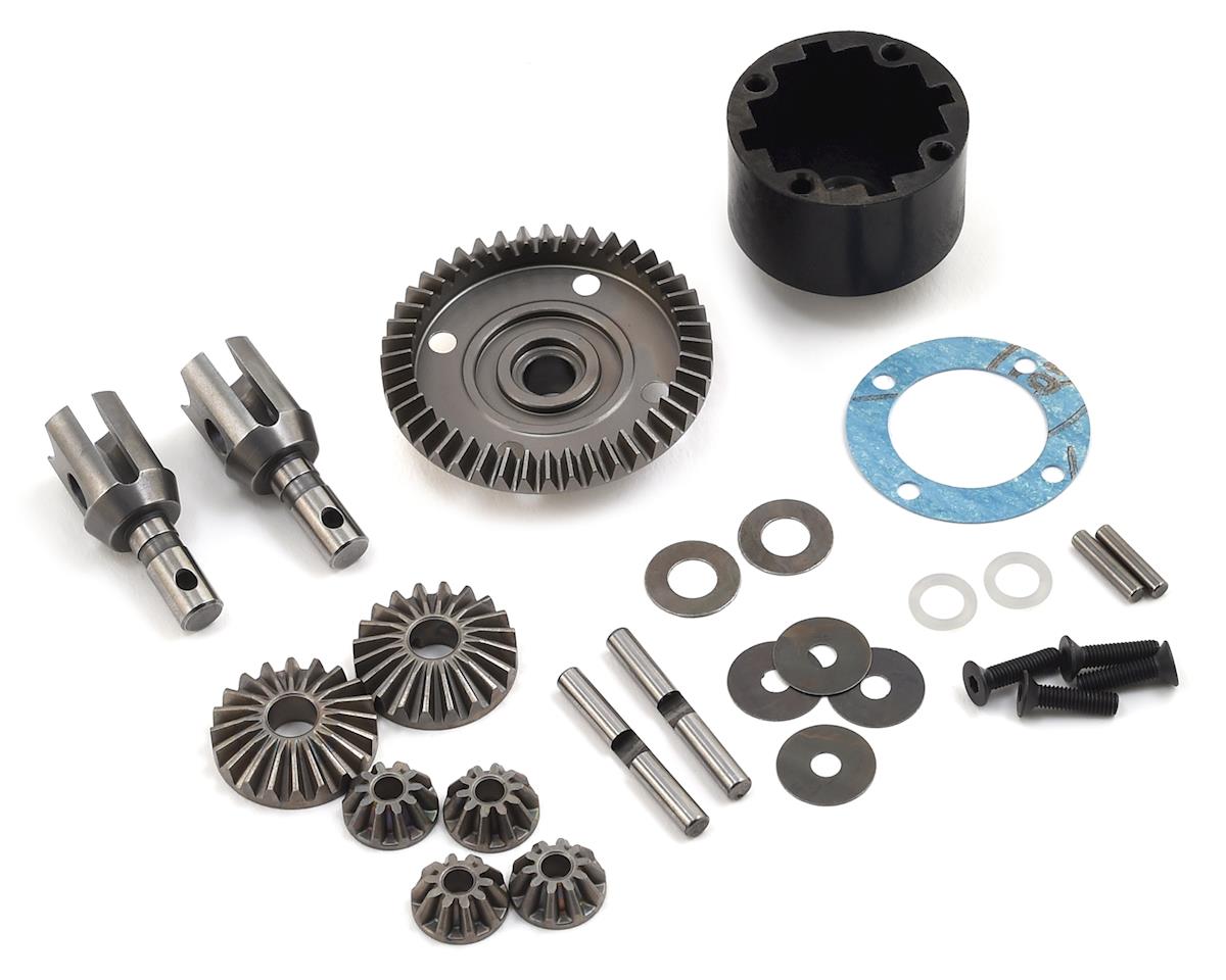 Mugen Seiki MBX8 Htd Front/rear Differential Set (44T) MUGE2257