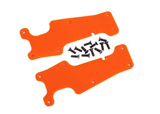 Traxxas Orange Front Suspension Arm Covers (2) TRA9633T