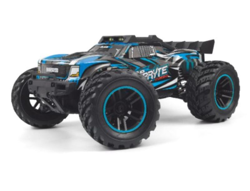 BlackZon Spryte MT Turbo 1/20 4WD Electric Monster Truck - Blue BZN540292