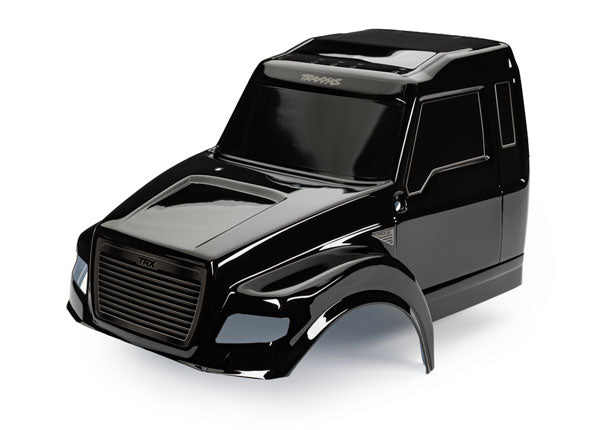 Traxxas TRX-4 Ultimate RC Hauler Black Body TRA8823R