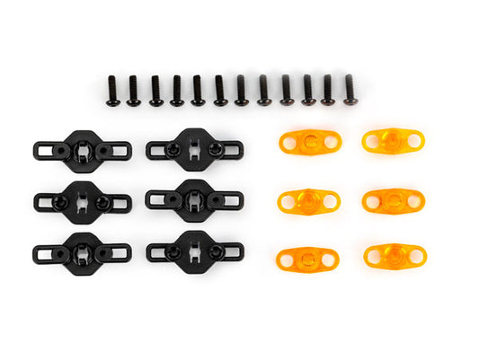 Traxxas Boat Trailer Side Markers & Mounts TRA10360