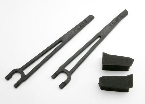 Traxxas Battery Hold Downs (L&R) TRA3927