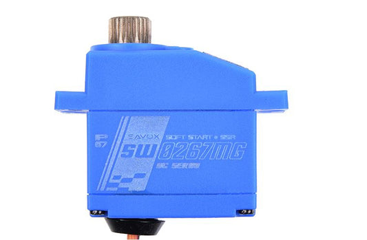 Savox Mirco Waterproof Standard Digital Servo 0.135 / 83.3oz SAVSW0267MGP