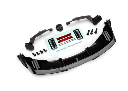 Traxxas 4-tec Drift Ford Mustang Rear Diffuser & Supports TRA10513
