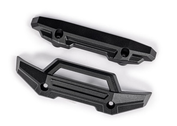 Traxxas Black Front & Rear Bumper TRA10735-BLK