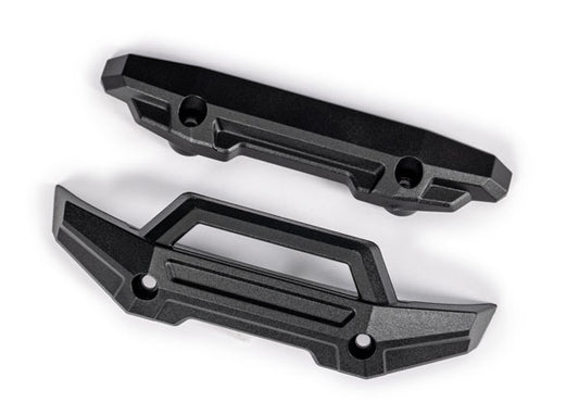 Traxxas Black Front & Rear Bumper TRA10735-BLK