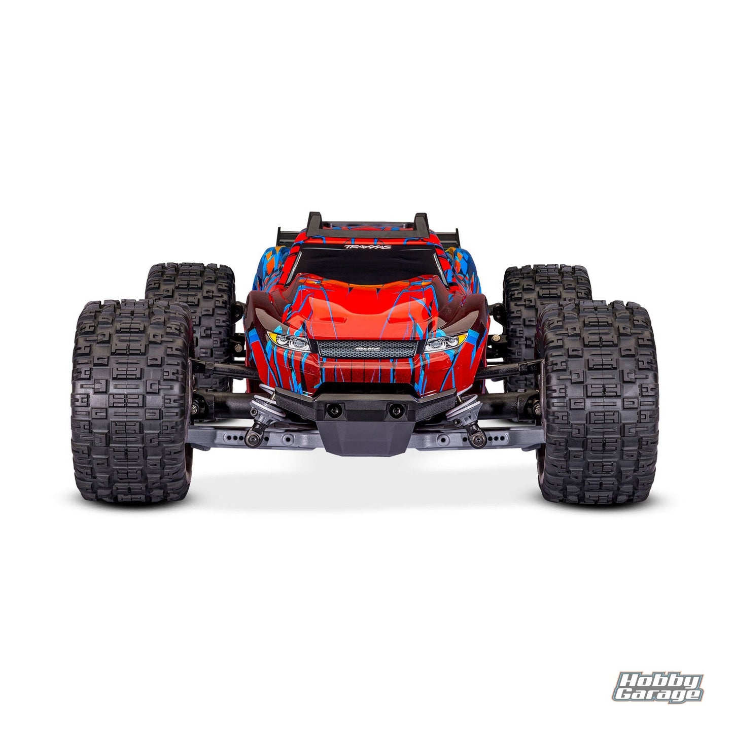 Traxxas Rustler 4X4 Brushless TRA67464-4-RED
