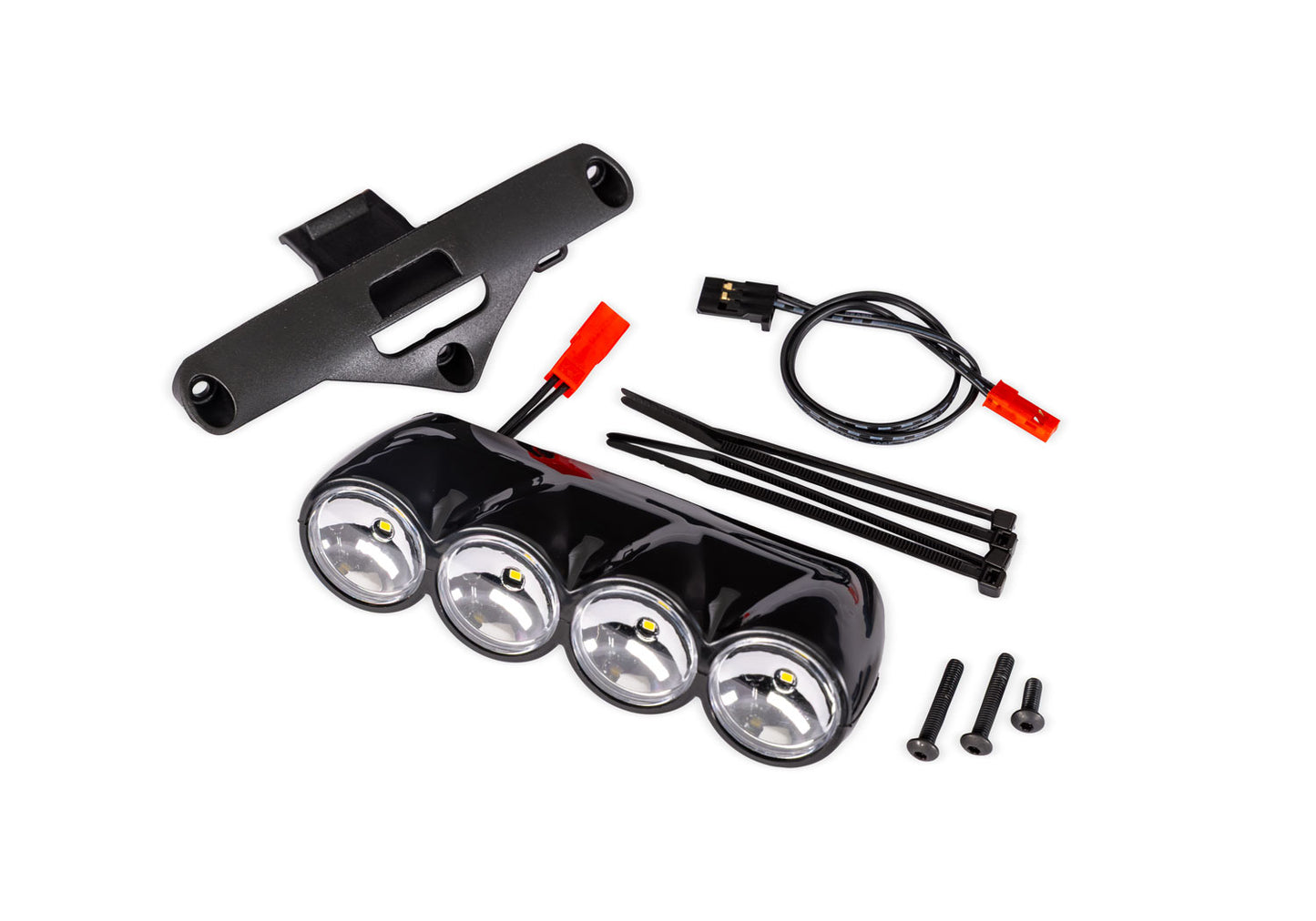 Traxxas Ford RS200 LED Light Pod TRA10885-BLK