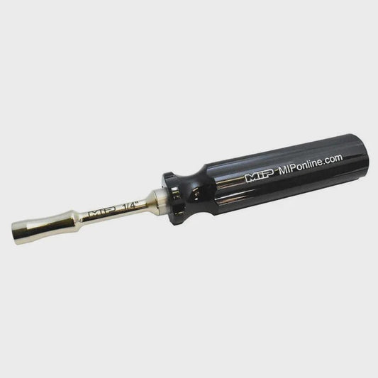 MIP 1/4-in Black Handle Nut Driver Wrench MIP9707B