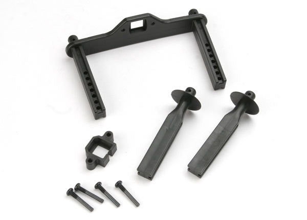 Traxxas Front & Rear Body Mounts w/ Screws TRA4914R