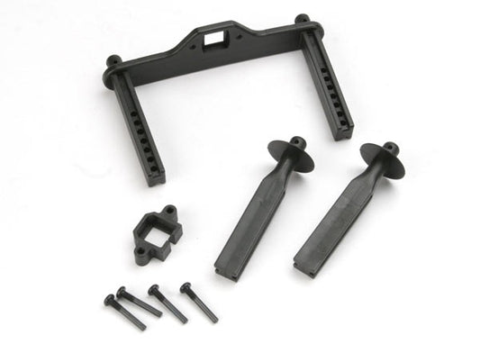 Traxxas Front & Rear Body Mounts w/ Screws TRA4914R