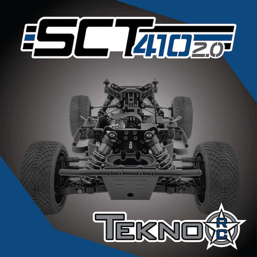 Tekno RC SCT410 2.0 1/10th 4×4 Short Course Truck Kit TKR9500