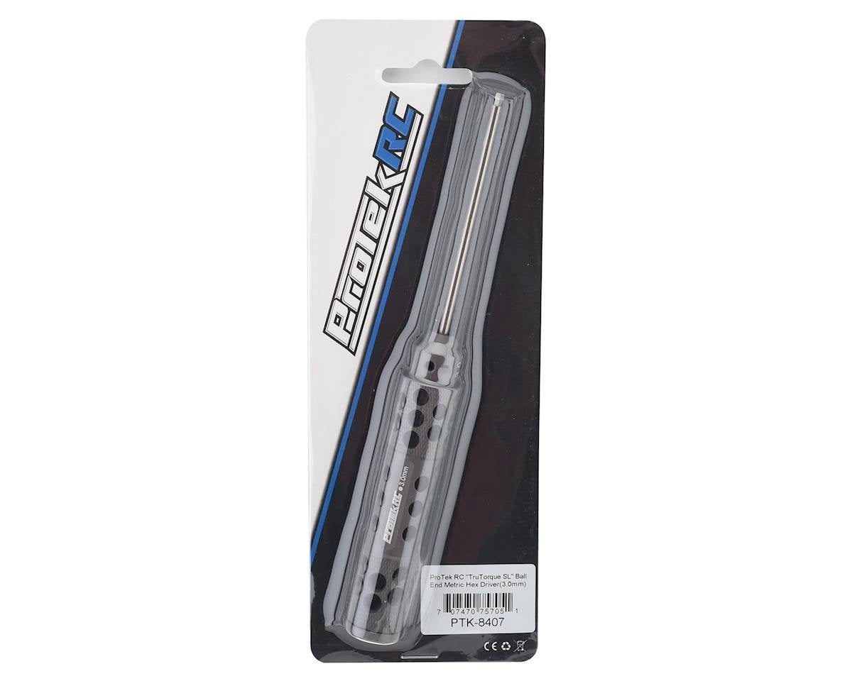 ProTek "Trutorque Sl" Ball End Metric Hex Driver (3.0mm) PTK-8407