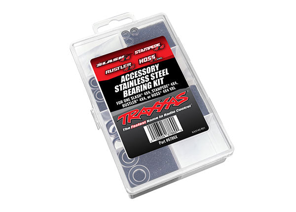 Traxxas 4x4 Stainless Bearing Kit TRA6786X