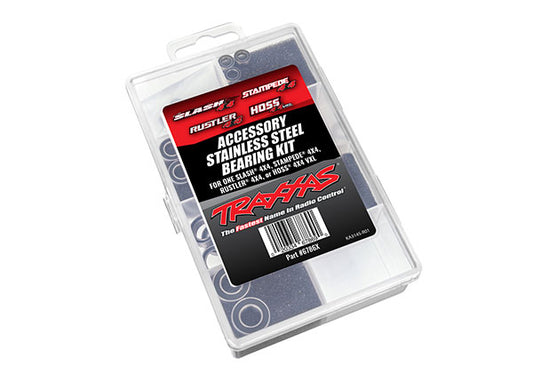 Traxxas 4x4 Stainless Bearing Kit TRA6786X