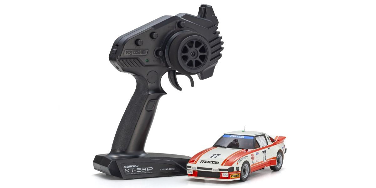 Kyosho Mini-Z Rwd MR-04 Readyset Mazda Savanna RX-7 (SA22C) "1979 Daytona KYO32365R