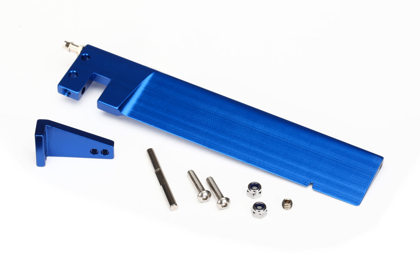 Traxxas Blue Aluminum Rudder w/ Hardware TRA5779